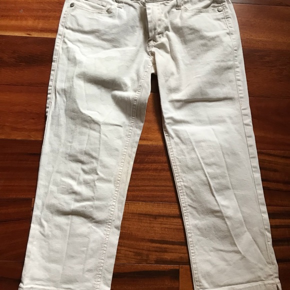 NYC white Capri pants. - Picture 2 of 3